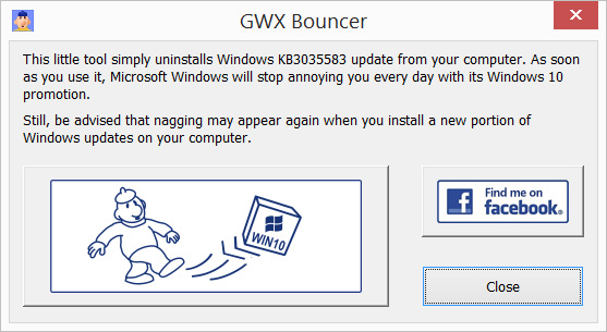 gwx bouncer screenshot